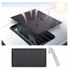 VARGTR Car Sunroof Sunshade Magnetic Net Overnight Camping Roof Cover