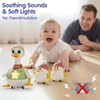 HOLA Baby Toys 6-12 Months Musical Dancing Duck Toy Set