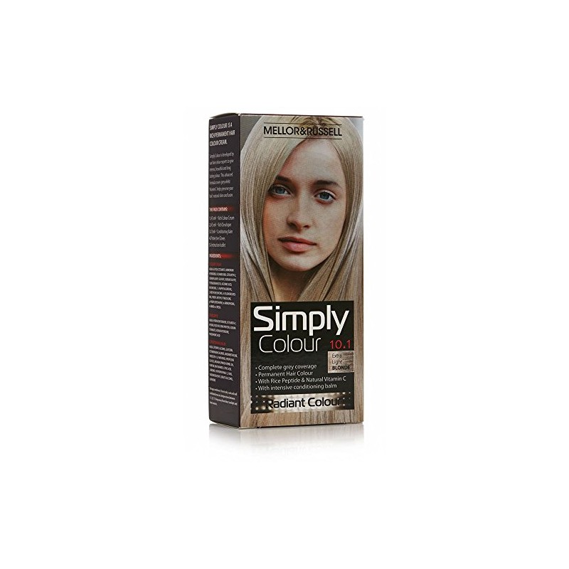 SIMPLY COLOUR EXTRA LIGHT BLONDE NO.10.1