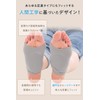 【足裏を整える】 土踏まず 扁平 アーチサポーター 柔らかジェルポット 押し上げ 保護 衝撃吸収 ストレッチ素材 フリーサイズ
