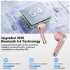 HOIFA Bluetooth Headphones, Wireless Bluetooth 5.4 In-Ear Headphones with 4