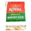 Organic Royal Organic Royal Traditional Basmati Rice (Net Wt 20