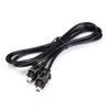 Bestycar T Port Harness Adapter Compatible for Ford USB Mutimedia