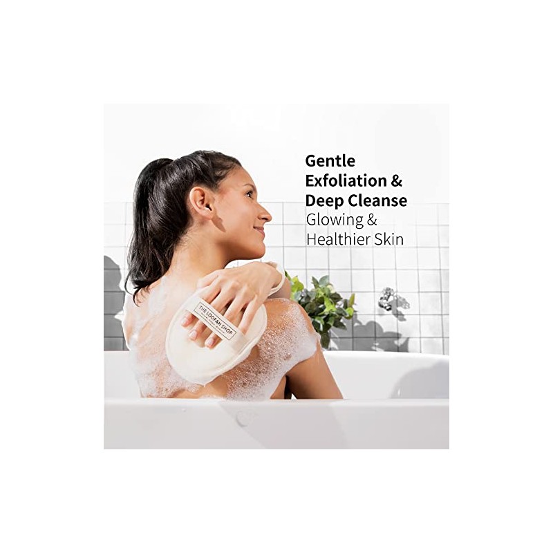 Esponja Lufa Baño Exfoliante Corporal Luffa Ducha Hombres Mujeres Niños