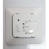 Room Temperature Controller 230 V with On/Off Switch, Alpine White,