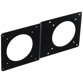 NBROS NB-VS7510PLUS VESA Expansion Plate for Monitors, 3.0 x 3.0 x 3.9 inches (75 x 75 x 100 mm)