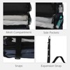 TABITORA Travel Luggage Organizer Hanging Packing Cubes Portable Hanging Shelves