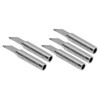 5Pcs Soldering Iron Tips BGA Station Tool Copper Internal Heating