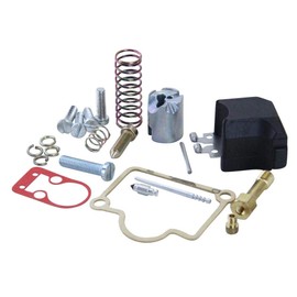 Bing 85/10 85/12 Carburettor Rep Kit Compatible with Hercules Prima Puch Maxi KTM Hobby 23 Pieces