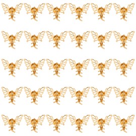 Butterfly Hair Clips, Mini Claw Clips for Daily Hairstyle Making