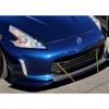 Xotic Tech 2pc Adjustable 6"-9" Front Bumper Lip Splitter Diffuser