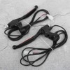 1Pair Electric Bicycle Ebike Metal Handle Brake Lever Replacement Accessory