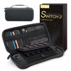 Tixlux Carry Case for Switch 2 - Shockproof, Compact, with