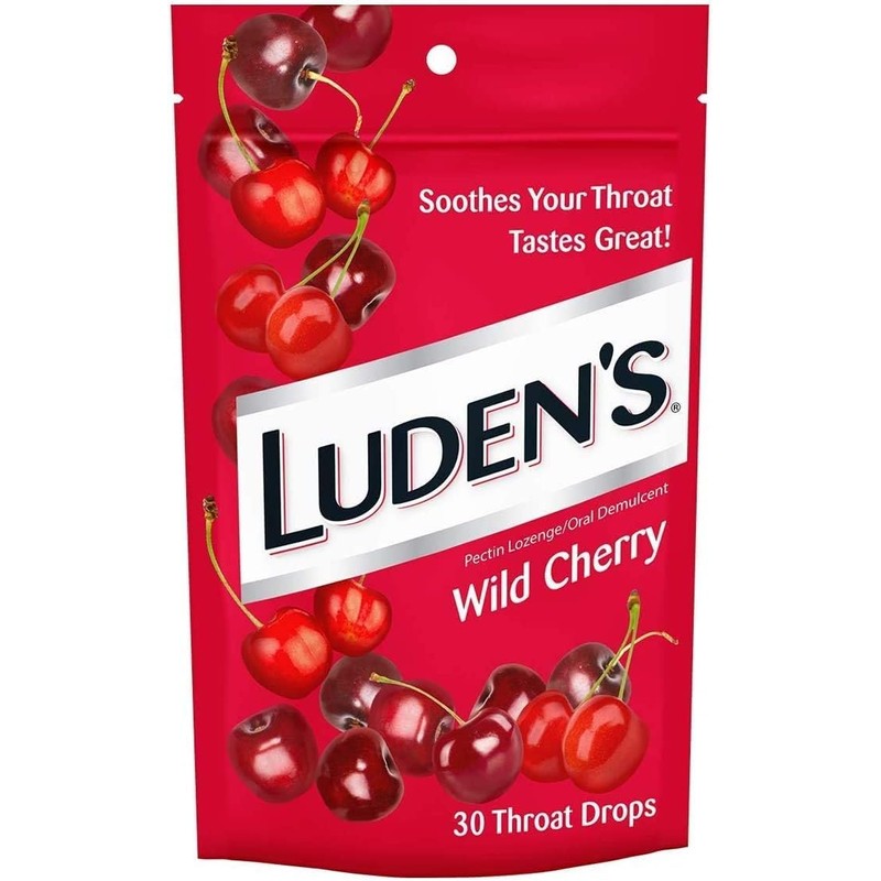 Ludens Wild Cherry Bag Size 30ct Ludens Wild Cherry Bag