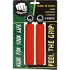 Ridefyl 10550 Bicycle Grips, Red, One Size