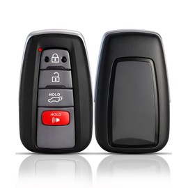 Smart Key Fob for Toyota RAV4 Highlander 2019-2023, YIKEBALOG Keyless Entry Proximity Remote Control Key Fob Compatible with Toyota RAV4 Highlander 2019-2023 HYQ14FBC 8990H-0R030 231451-0351