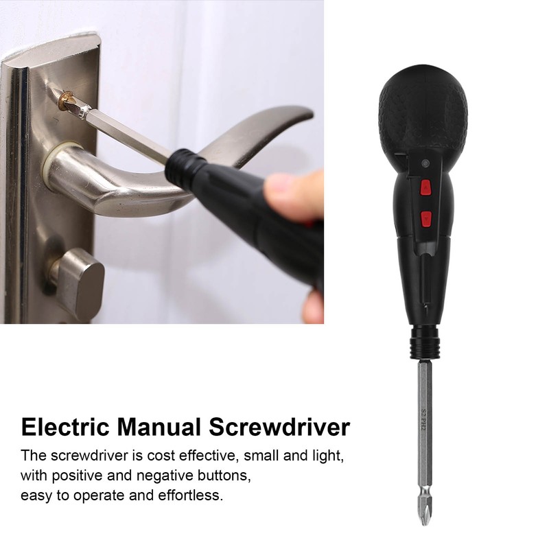 Electric Screwdriver Kit Integrated USB Rechargeable Screwdrivers with LED Light