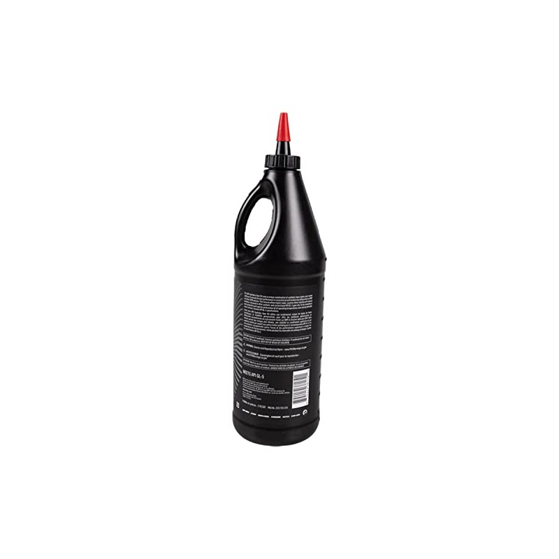 Can-Am New OEM, 75W-140 Synthetic Transmission Gear Oil 1 Quart,