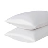 Maple&Stone Satin Pillowcase for Hair and Skin, Pillow Cases with