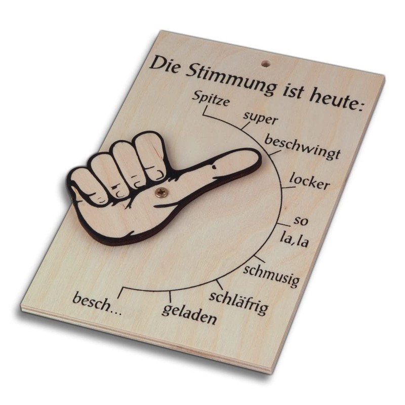 HOFMEISTER® Mood Barometer