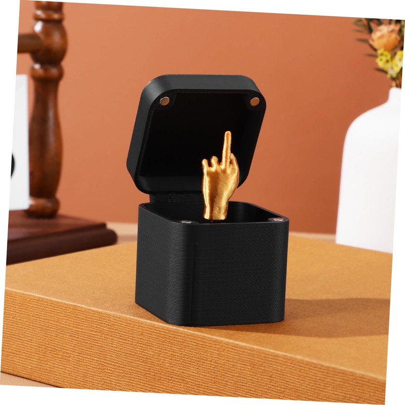 Gadpiparty Finger Box Rude Novelty Prank for Adults Fun Surprise