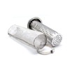 QiiMii 1.5" Tri-Clamp Filter SS304 Sanitary Fittings Inline Straight Strainer