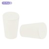sourcing map Rubber Tapered Plug 14mm to 19mm Solid Test