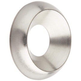 Kitaco 0900-091-99001 Rosette Washer (Type φ6), General Purpose, 2 Pieces, Stainless Steel