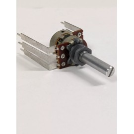 CES ALPS DUAL 100K OHM AUDIO TAPER POTENTIOMETER