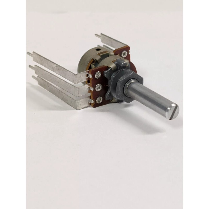 CES ALPS DUAL 100K OHM AUDIO TAPER POTENTIOMETER