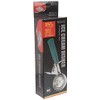Winco ICD-12 - Cuchara para servir helados, Acero inoxidable y