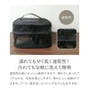 Suitcase Company GPT Mesh Vanity Pouch, 2 Tiers, Handle, Vanity
