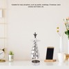 Spinning Candle Holder Rotating Candlestick Set for Romantic Wedding Christmas