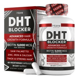 Bloquedor Dht 30 Capsulas Apoya El Crecimiento Del Cabello