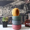 Tire Pattern Flower Pot Silicone Mold Succulent Planter Vase Cactus