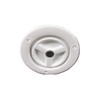 Water Inlet Filler Cap (Lockable Fresh Caravan Motorhome RV White)