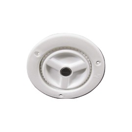 Water Inlet Filler Cap (Lockable Fresh Caravan Motorhome RV White)