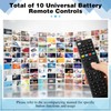 Saysurey 10 Pack TV Remote Universal Replacement Compatible with All