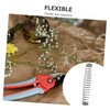 IWOWHERO 3Pcs Durable Stainless Steel Garden Pruner Springs Replacement for