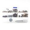 50 Poppers Silver and Bronze 12.5mm Snap Fastener Press Stud