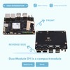 Aswalling Milk V Duo Module 01 SG2000 Core Evaluation Board