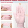 Exfoliating Gloves, Exfoliating Wash Gloves for Body and Face, Dead