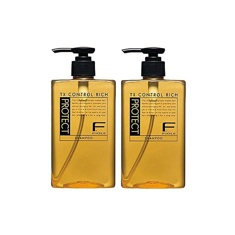 [x2 Set of] fiyo-re F Protect Hair Shampoo Rich Type
