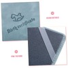 GRIRIW Birth Certificate Cover Birth Certificate Case Birth Certificate Holder