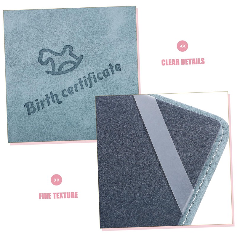 GRIRIW Birth Certificate Cover Birth Certificate Case Birth Certificate Holder