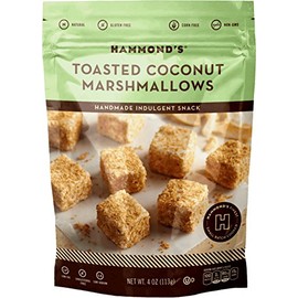 HAMMONDS CANDIES Toasted Coconut Marshmallows, 4 OZ