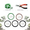 Bonsai Wire 7pcs-5 Rolls of Aluminum Bonsai Training Wire, Cutting