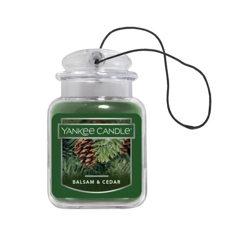 Yankee Candle Gel Car Jar Ultimate Hanging Odor Neutralizing Air