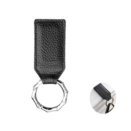 WSOQYEO Magnetic Purse Hanger Black Heavy Duty Keychain Handbag Holder for Table