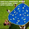 1.8M Outdoor Children Sports Rainbow Umbrella Kids Jump Sack Play
